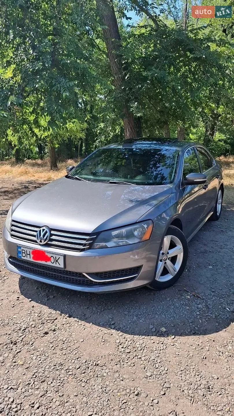 2013 Volkswagen Passat - мініатюра 2