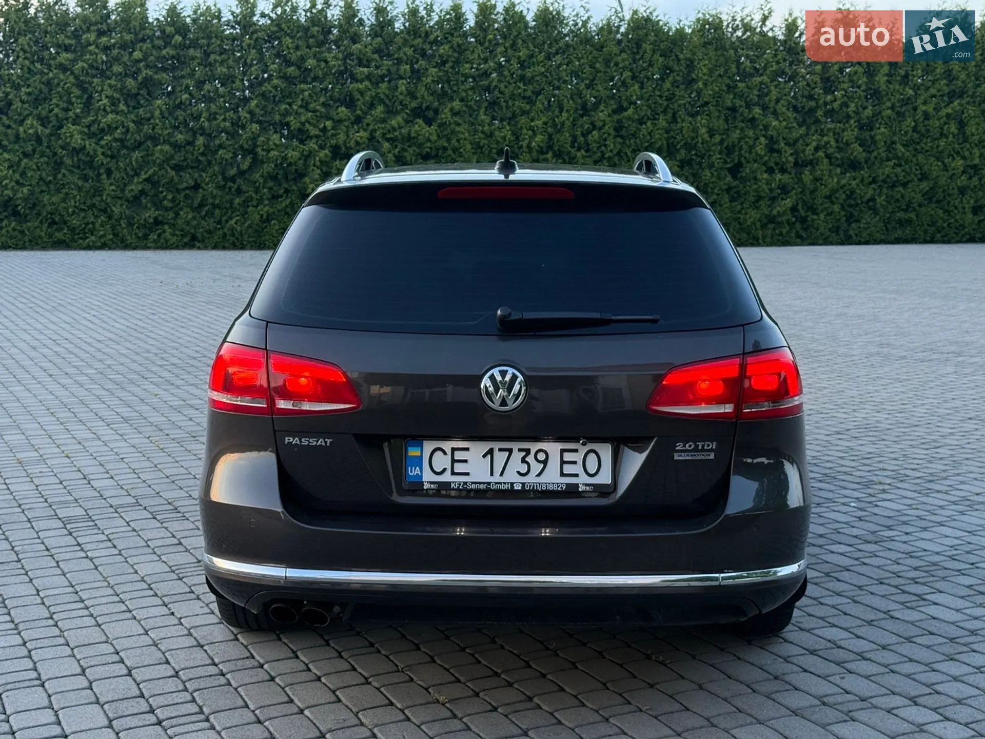 2014 Volkswagen Passat - мініатюра 10