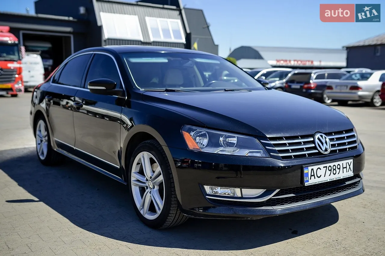 2014 Volkswagen Passat - мініатюра 12