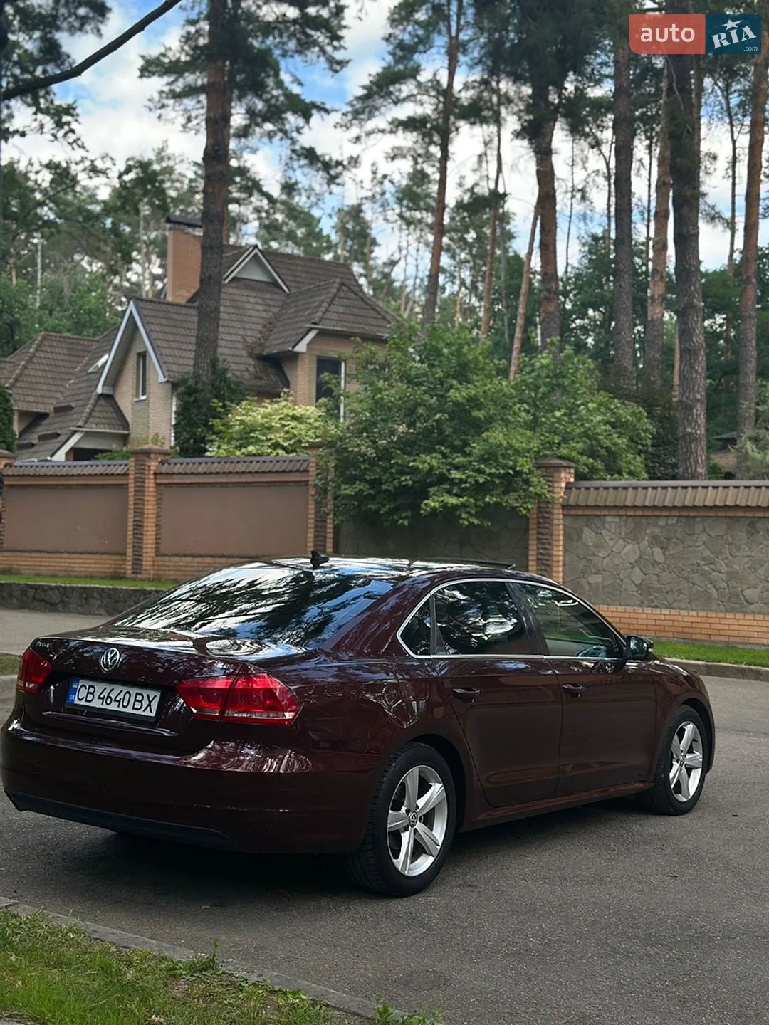 2013 Volkswagen Passat - мініатюра 3