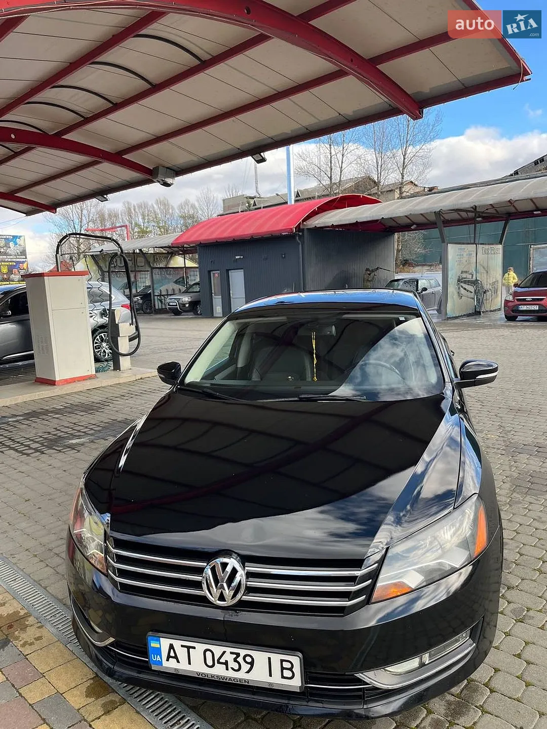 2012 Volkswagen Passat - мініатюра 7