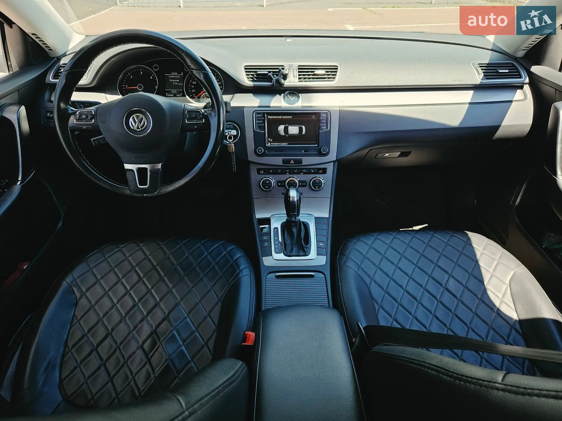 2013 Volkswagen Passat - мініатюра 12