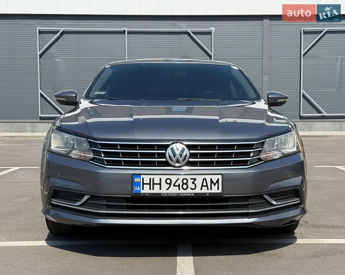 2017 Volkswagen Passat - мініатюра 12