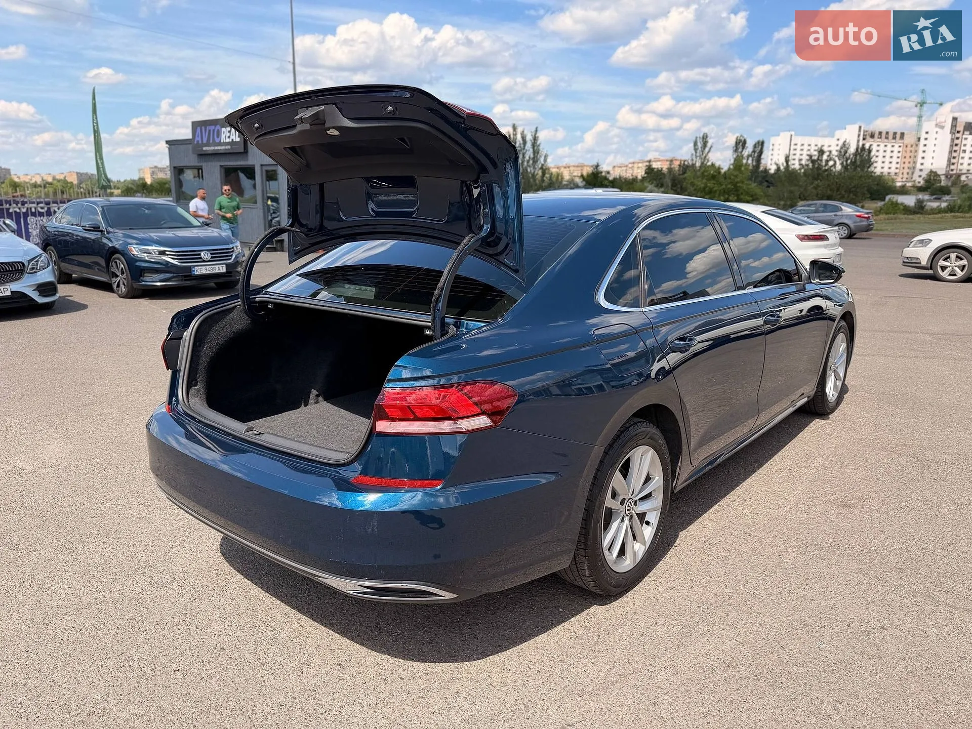 2020 Volkswagen Passat - мініатюра 36