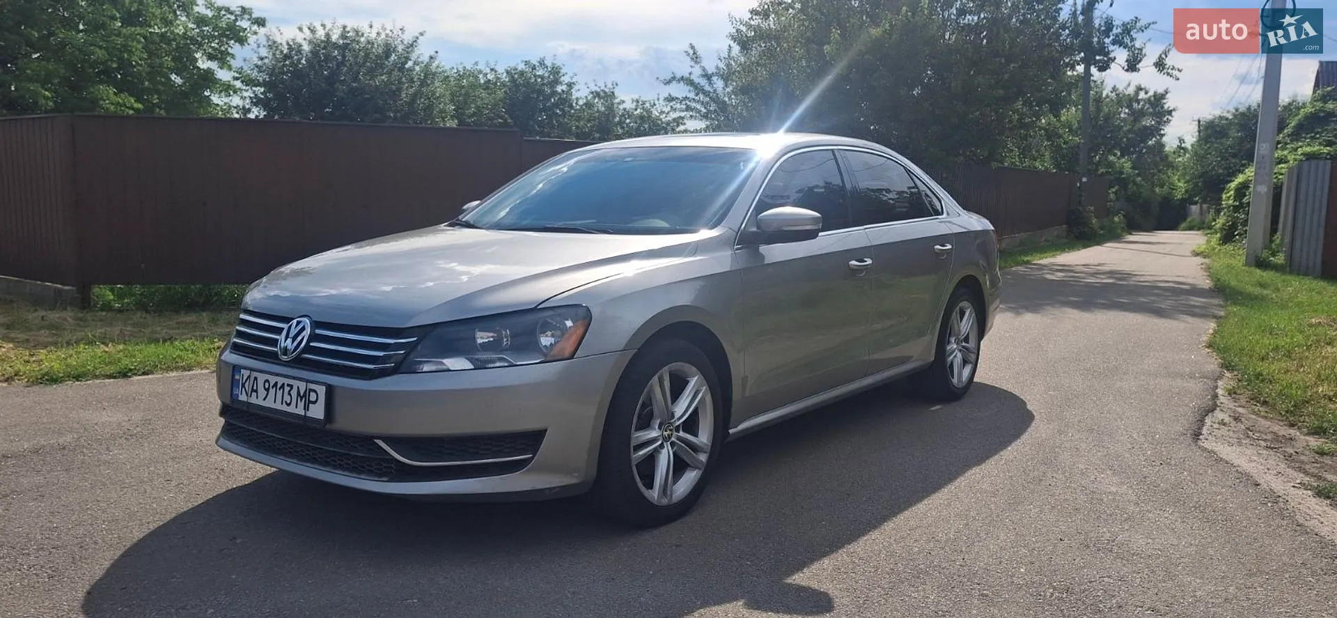 2014 Volkswagen Passat - мініатюра 6