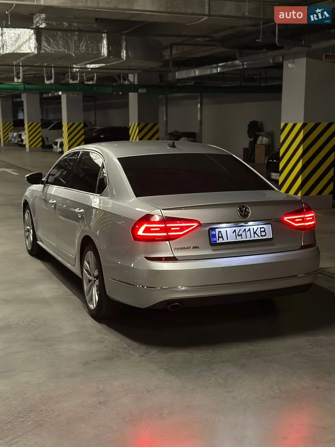 2017 Volkswagen Passat - мініатюра 4