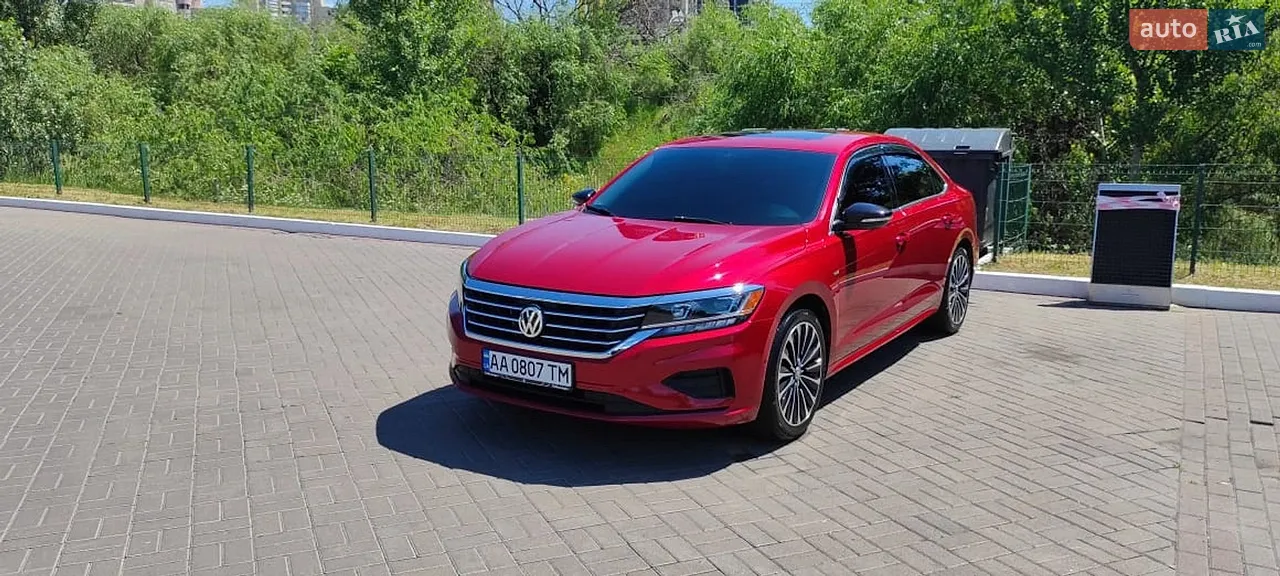 2020 Volkswagen Passat - мініатюра 39