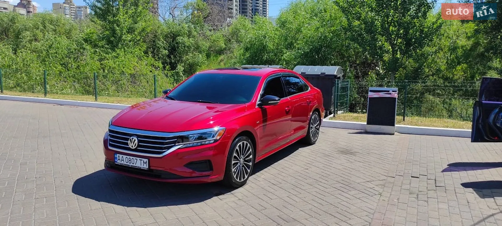 2021 Volkswagen Passat - фото 1
