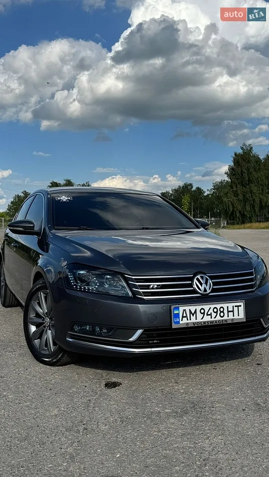 2012 Volkswagen Passat - мініатюра 12