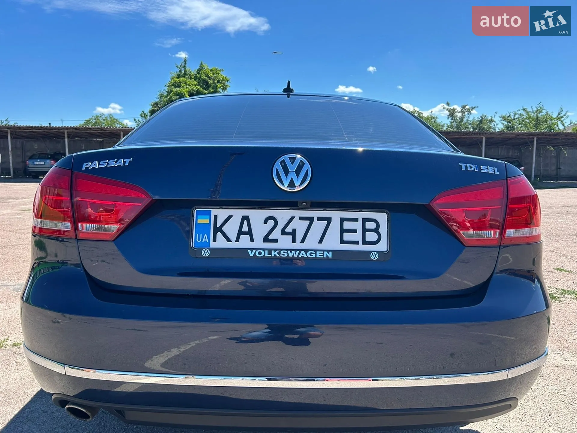 2014 Volkswagen Passat - мініатюра 4