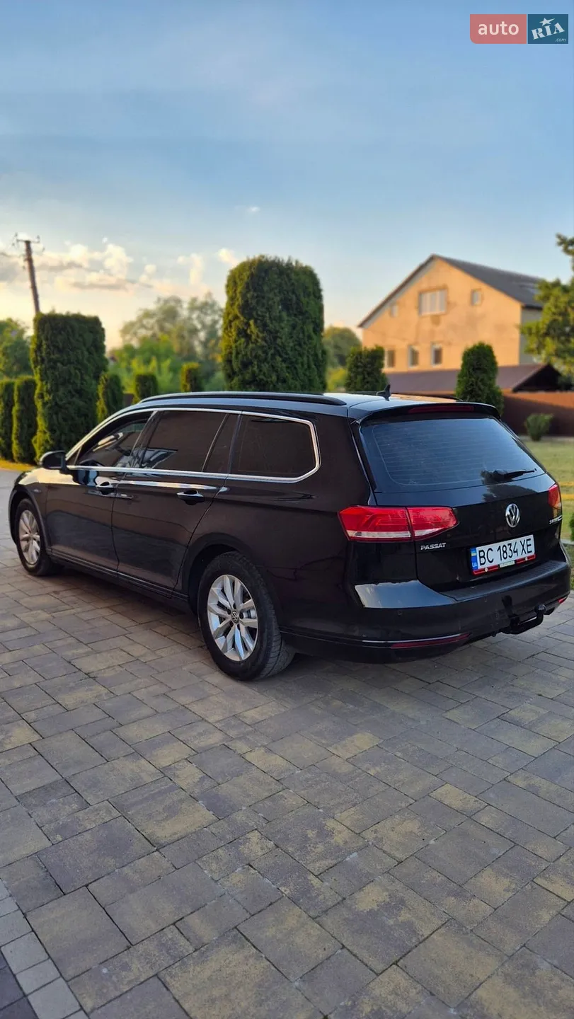 2015 Volkswagen Passat - мініатюра 4