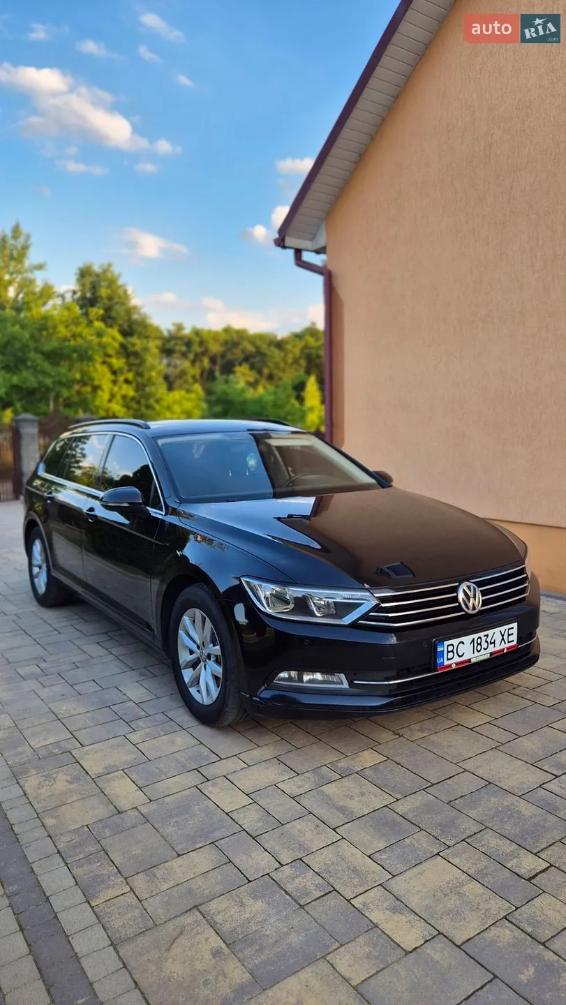 Volkswagen Passat 2015 VIN WVWZZZ3CZFE435382 фото оголошення 2 з 5
