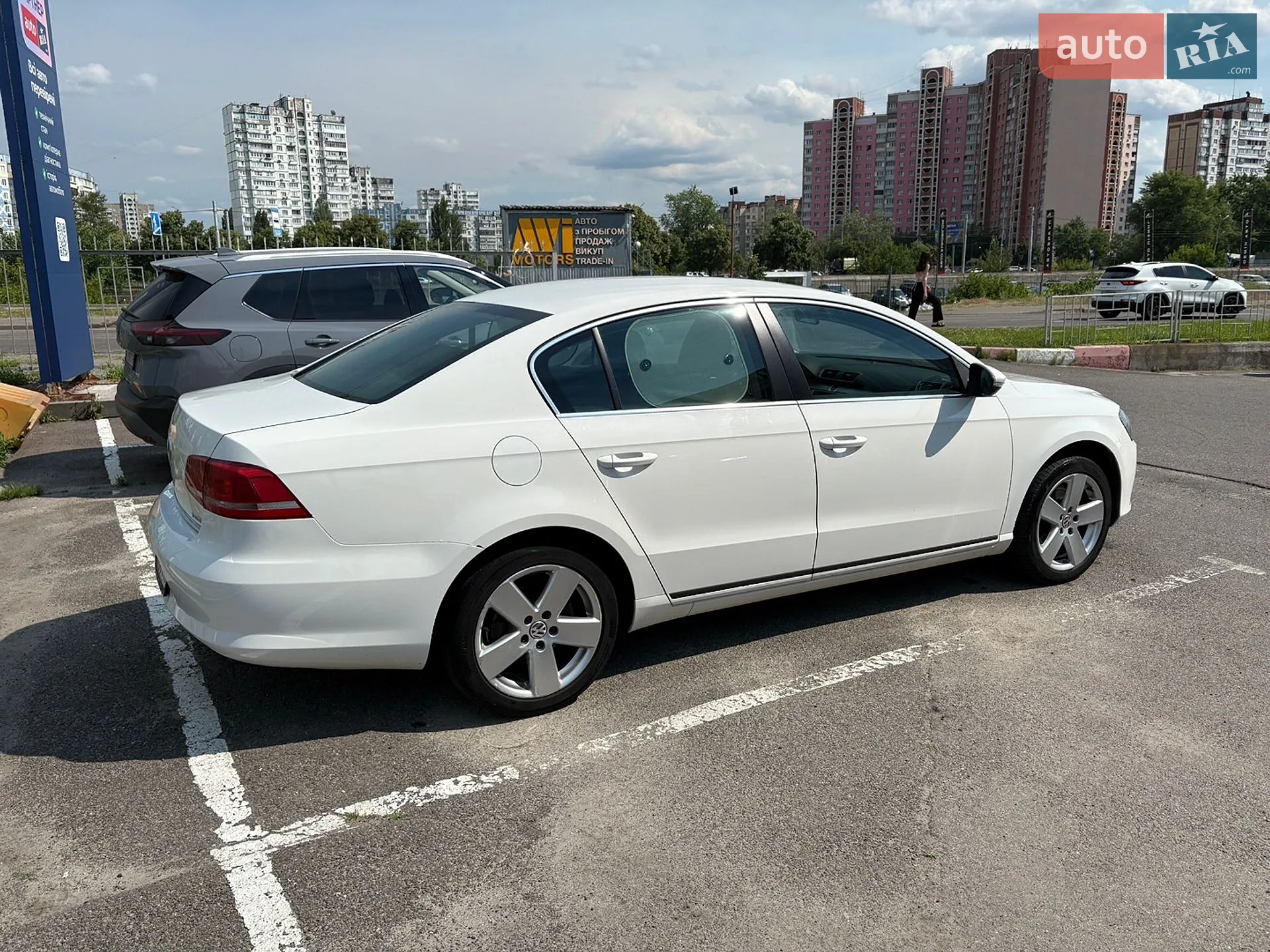 Volkswagen Passat 2012 VIN WVWZZZ3CZDP019803 фото оголошення 3 з 16