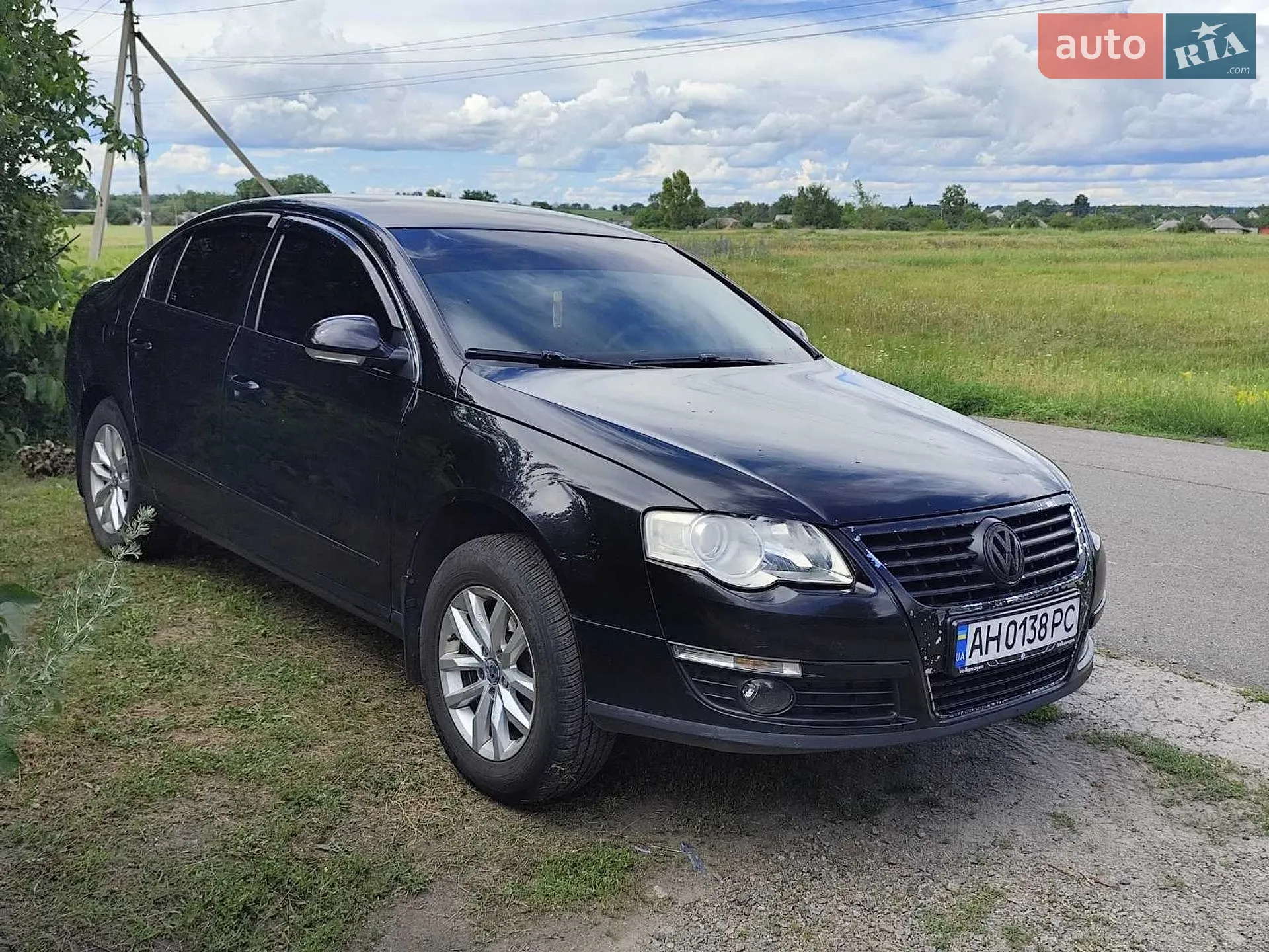 Volkswagen Passat 2005 VIN WVWZZZ3CZ6P079893 фото оголошення 2 з 9