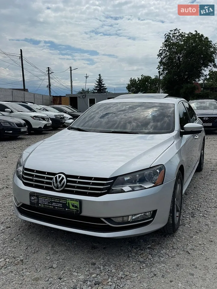 2014 Volkswagen Passat - мініатюра 28