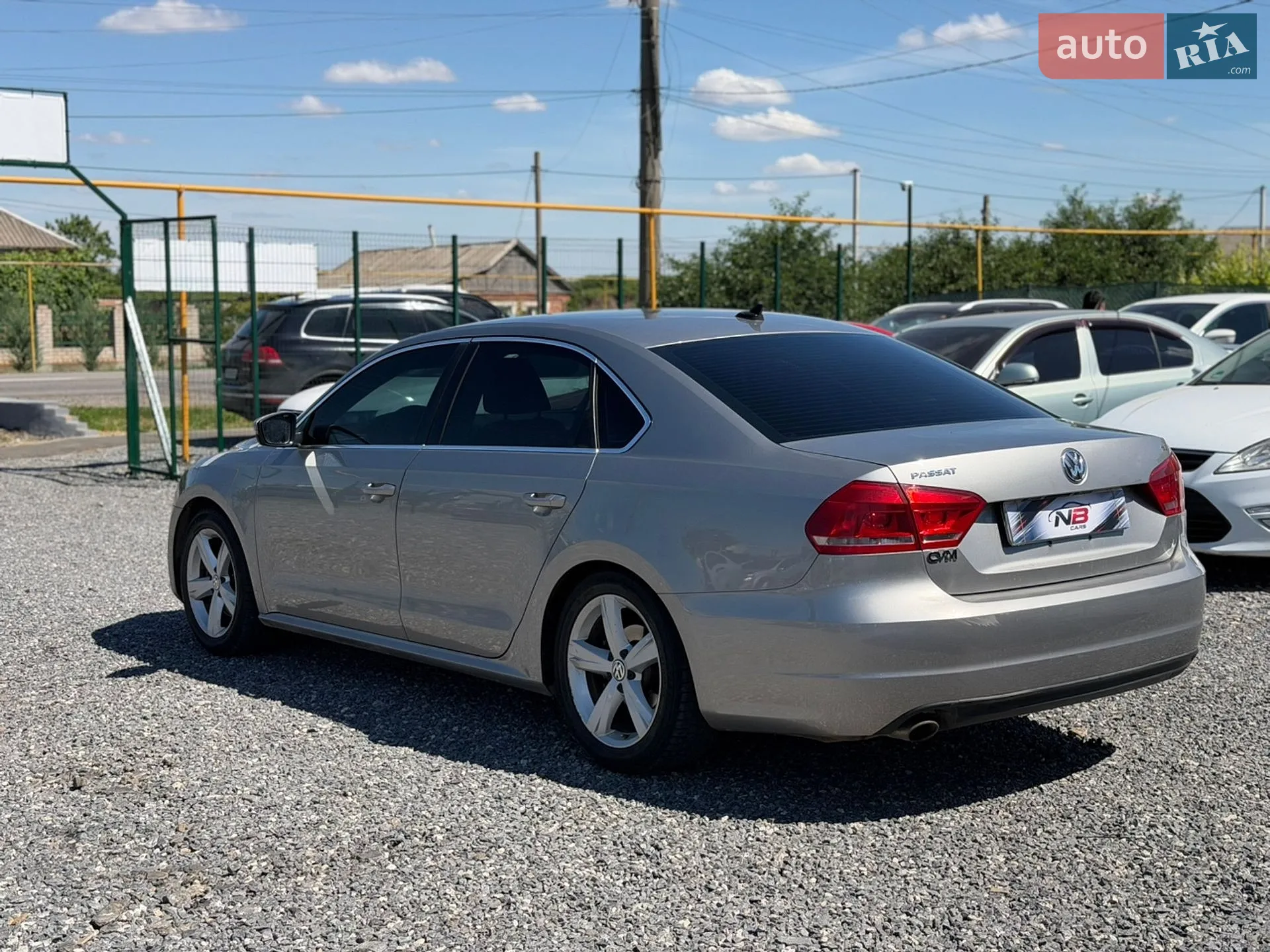 Volkswagen Passat 2013 VIN 1VWBP7A30DC122333 фото оголошення 4 з 6