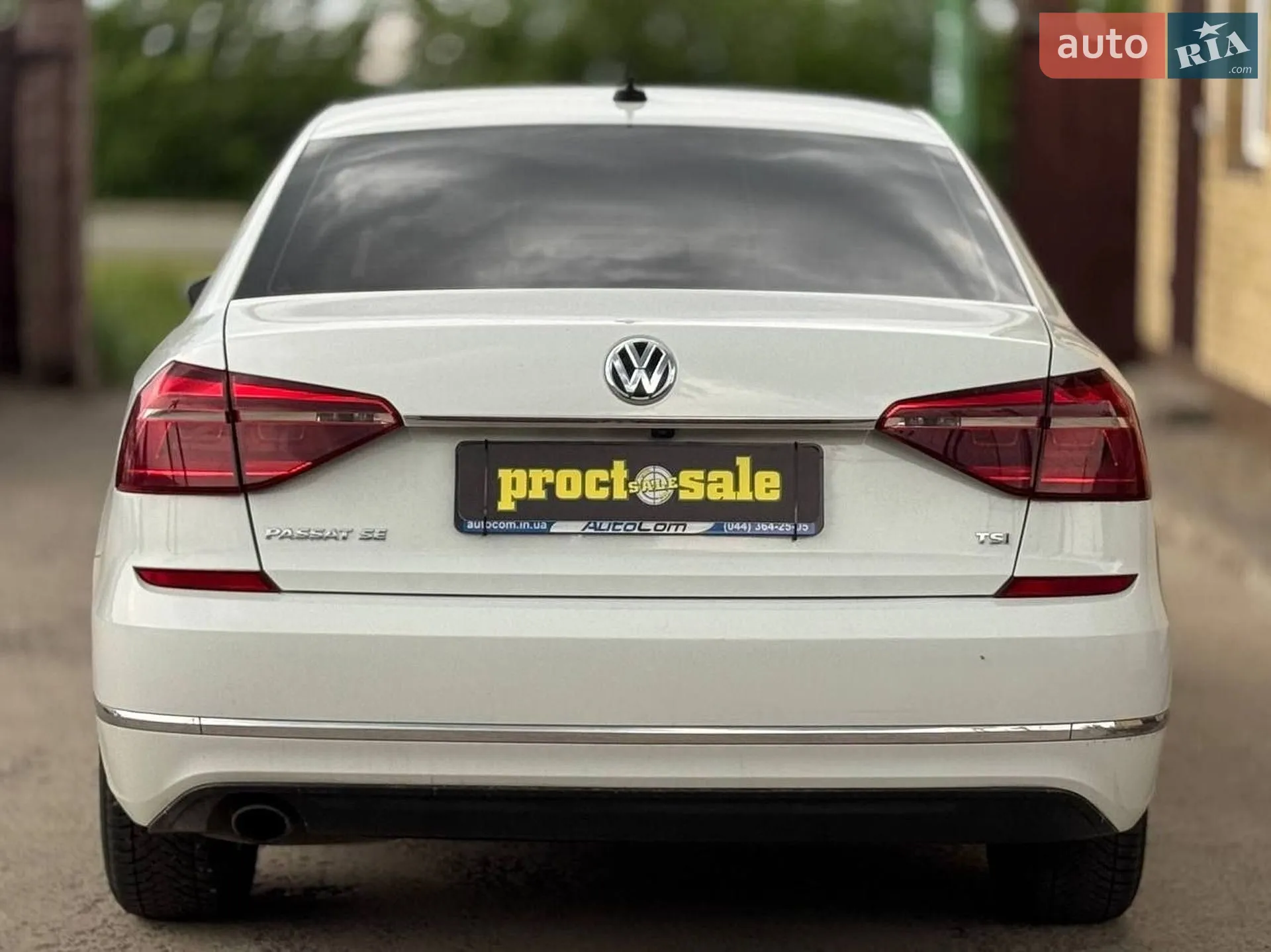 2017 Volkswagen Passat - мініатюра 6