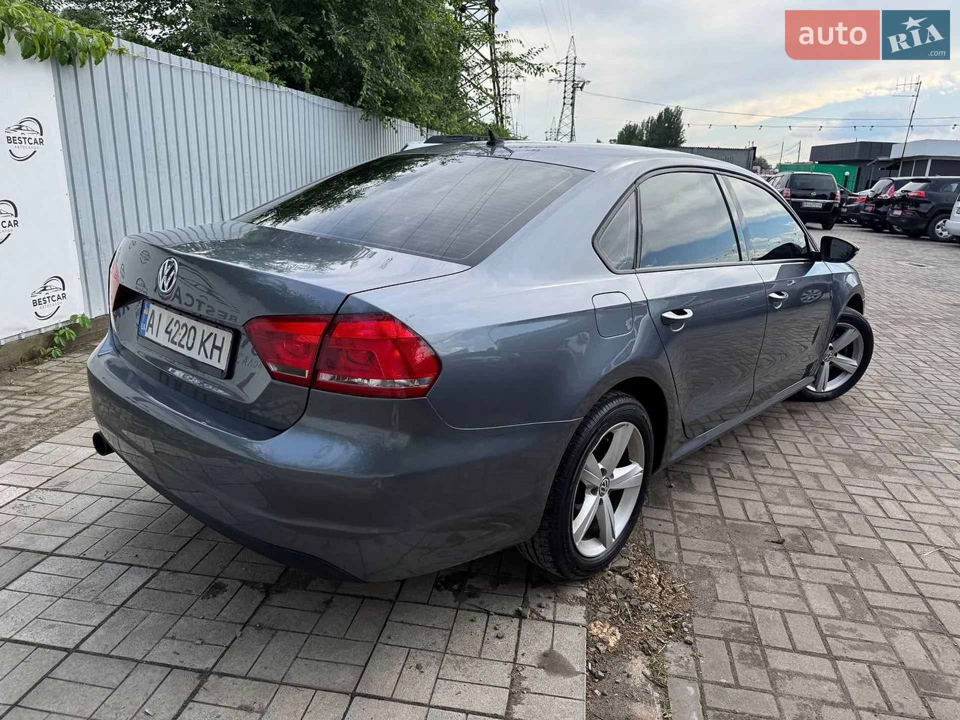 2012 Volkswagen Passat - мініатюра 4