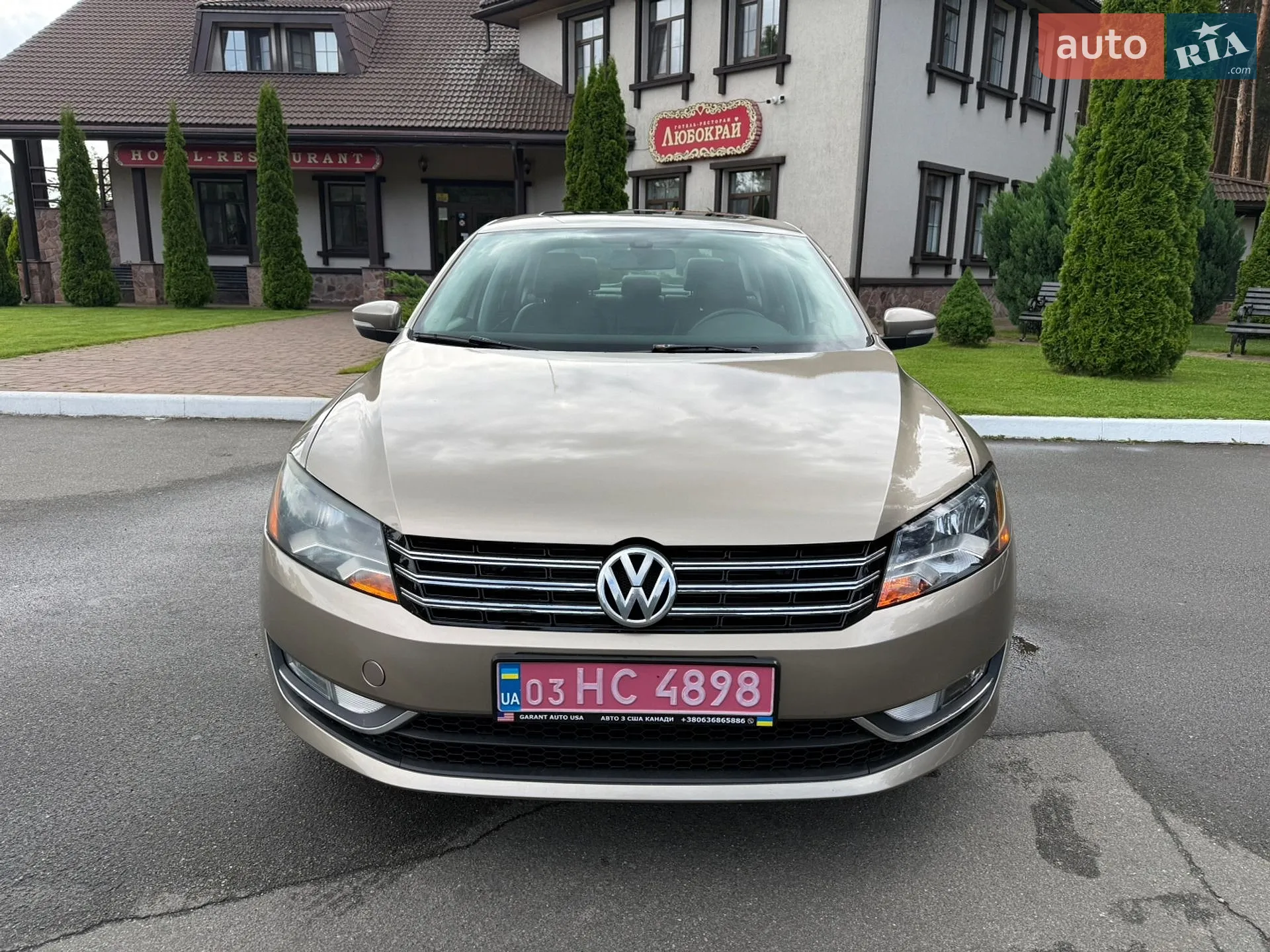 2015 Volkswagen Passat - мініатюра 3