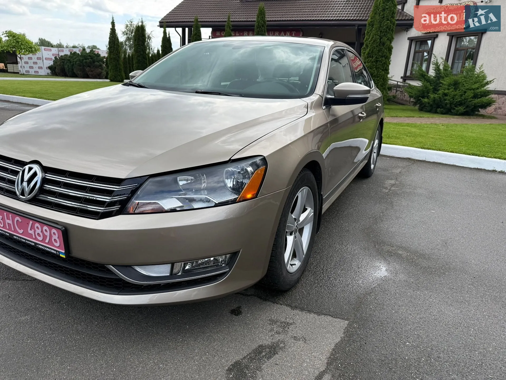 2015 Volkswagen Passat - мініатюра 10