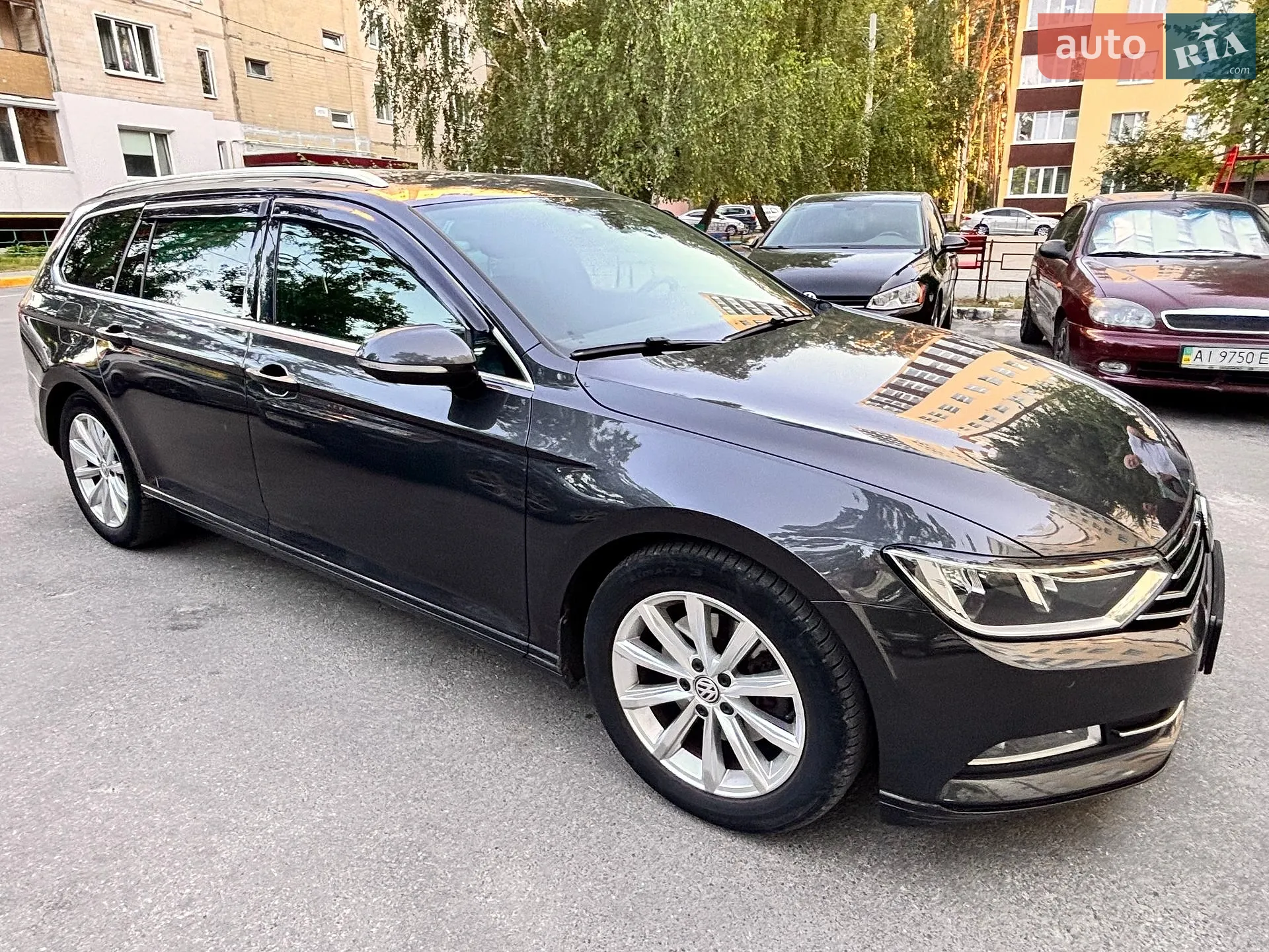2018 Volkswagen Passat - мініатюра 7