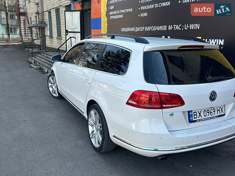 Volkswagen Passat 2011 VIN WVWZZZ3CZBE376275 фото оголошення 6 з 39