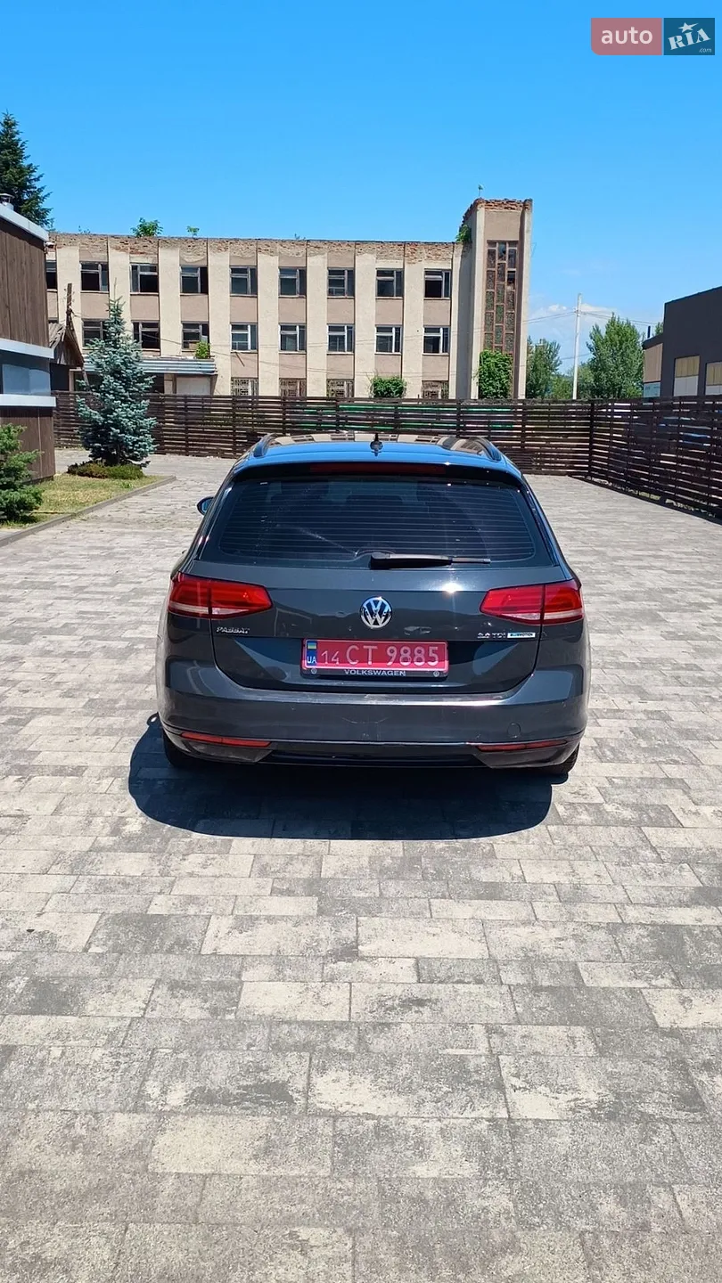 2017 Volkswagen Passat - мініатюра 4