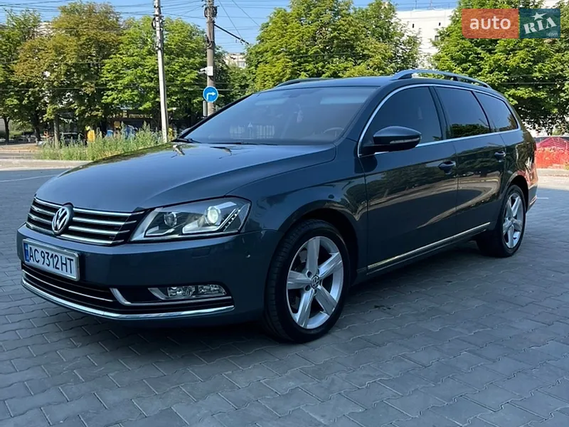 Volkswagen Passat 2011 VIN WVWZZZ3CZCE100928 фото оголошення 2 з 67
