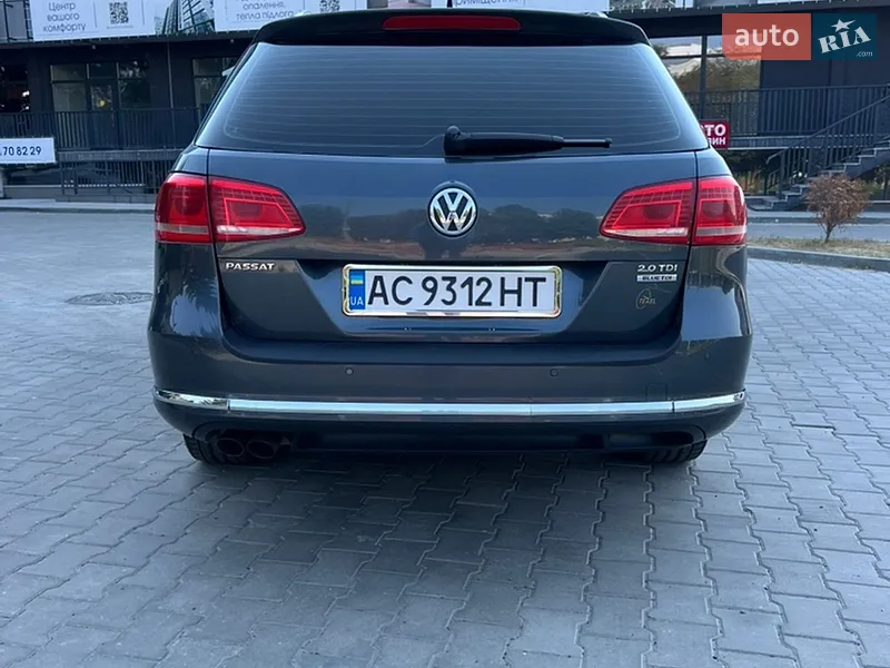 Volkswagen Passat 2011 VIN WVWZZZ3CZCE100928 фото оголошення 9 з 67