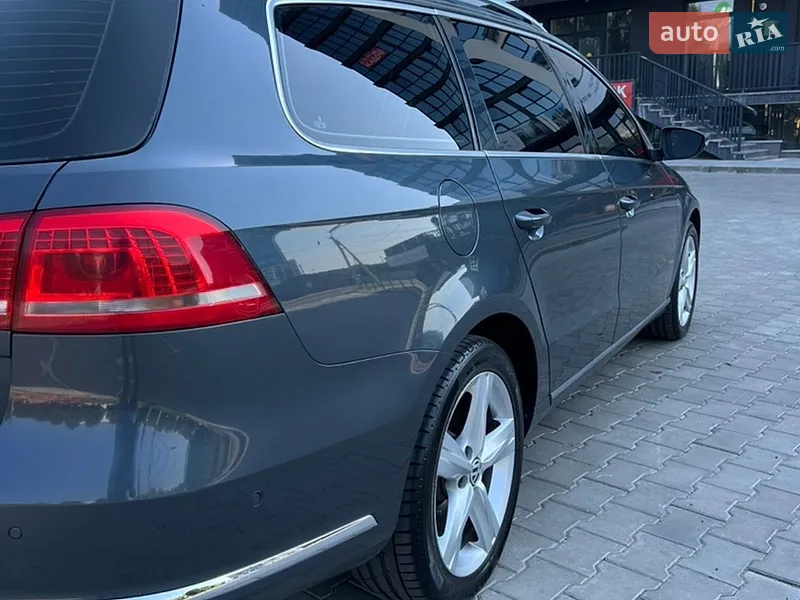 Volkswagen Passat 2011 VIN WVWZZZ3CZCE100928 фото оголошення 6 з 67