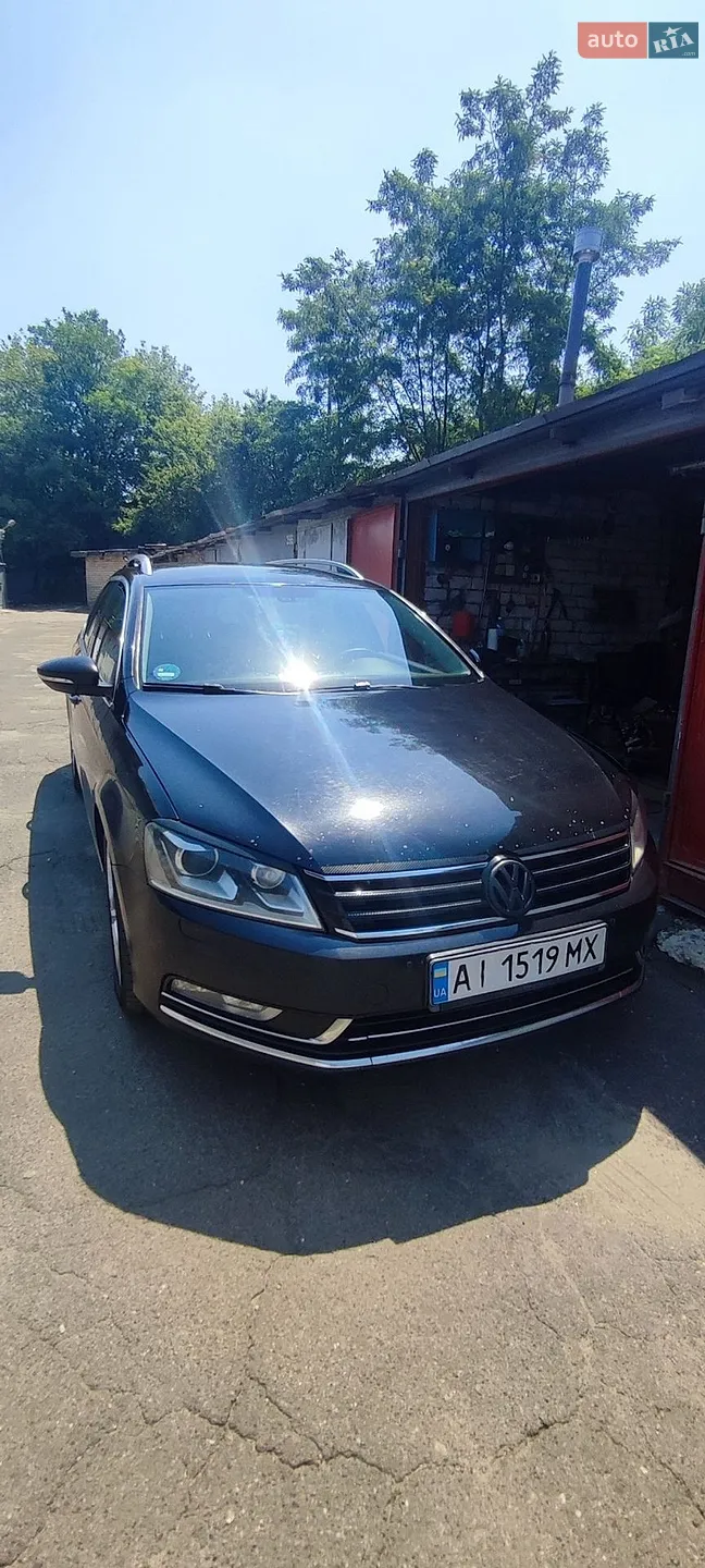 2012 Volkswagen Passat - мініатюра 2