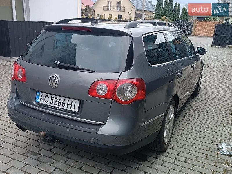 Volkswagen Passat 2008 VIN WVWZZZ3CZ8E184873 фото оголошення 4 з 34
