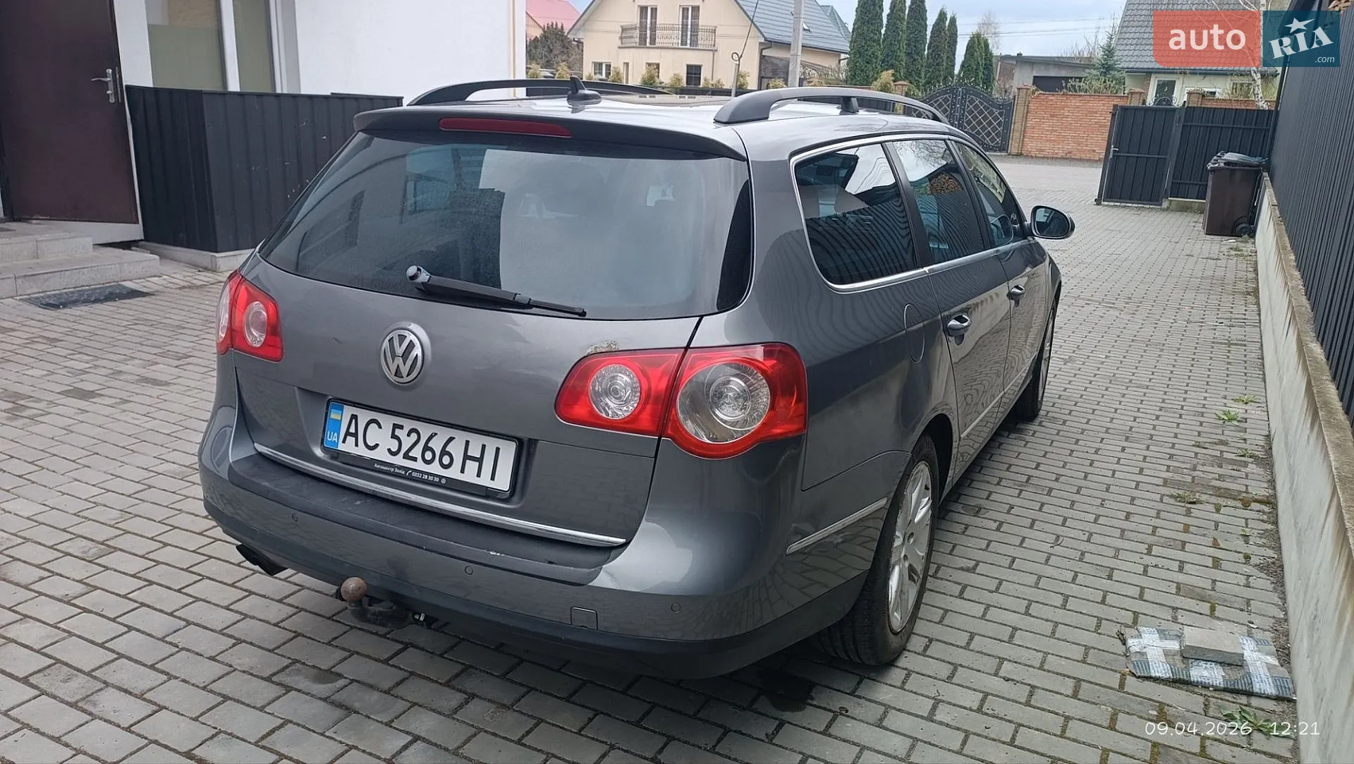 Volkswagen Passat 2008 VIN WVWZZZ3CZ8E184873 фото оголошення 4 з 5