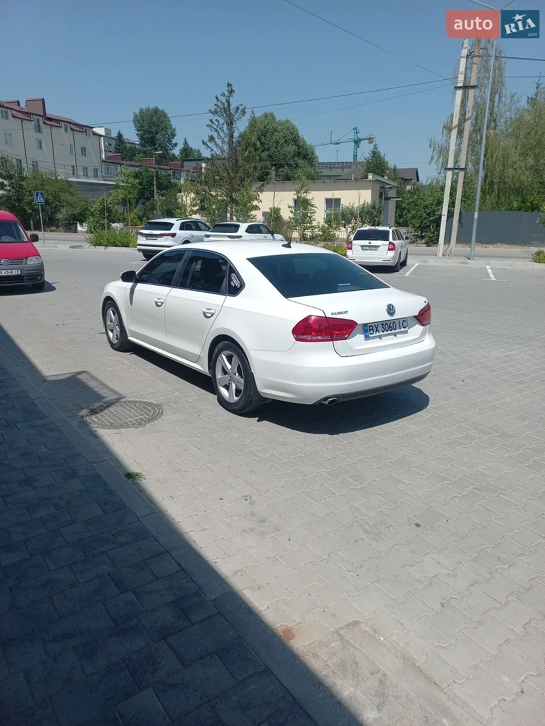 2012 Volkswagen Passat - мініатюра 2