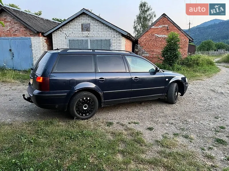 Volkswagen Passat 1998 VIN WVWZZZ3BZXE155695 фото оголошення 4 з 36