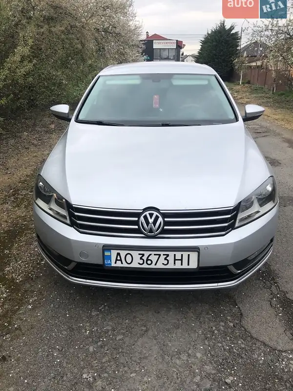 Volkswagen Passat 2011 VIN WVWZZZ3CZBP357761 фото оголошення 6 з 44