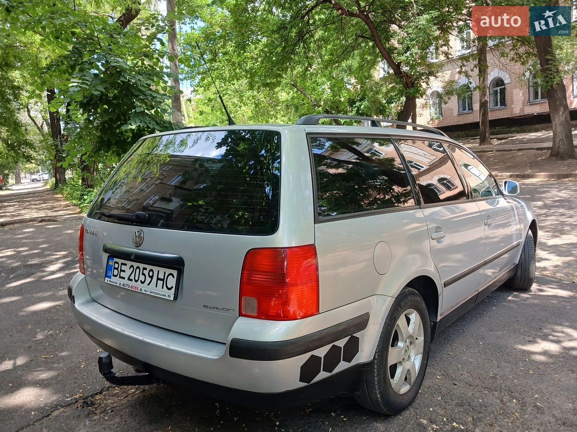 Volkswagen Passat 2000 VIN WVWZZZ3BZYE285746 фото оголошення 3 з 5
