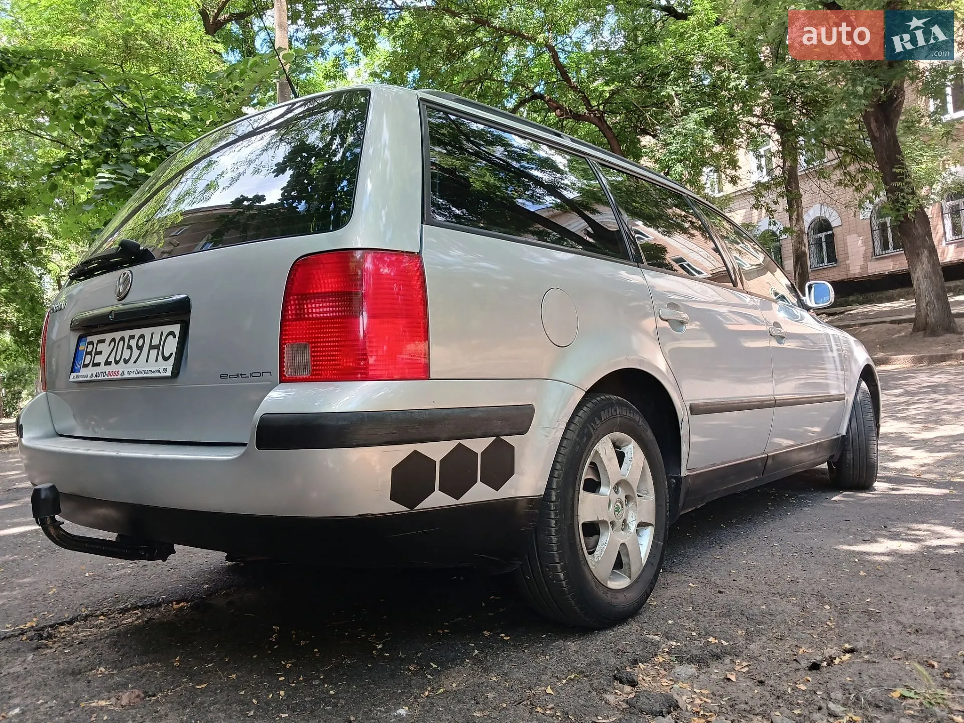 Volkswagen Passat 2000 VIN WVWZZZ3BZYE285746 фото оголошення 4 з 5
