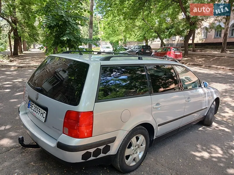 Volkswagen Passat 2000 VIN WVWZZZ3BZYE285746 фото оголошення 7 з 50