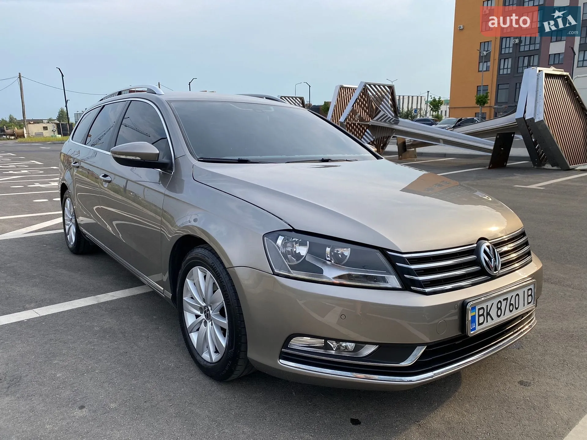 Volkswagen Passat 2012 VIN WVWZZZ3CZCE144687 фото оголошення 3 з 5