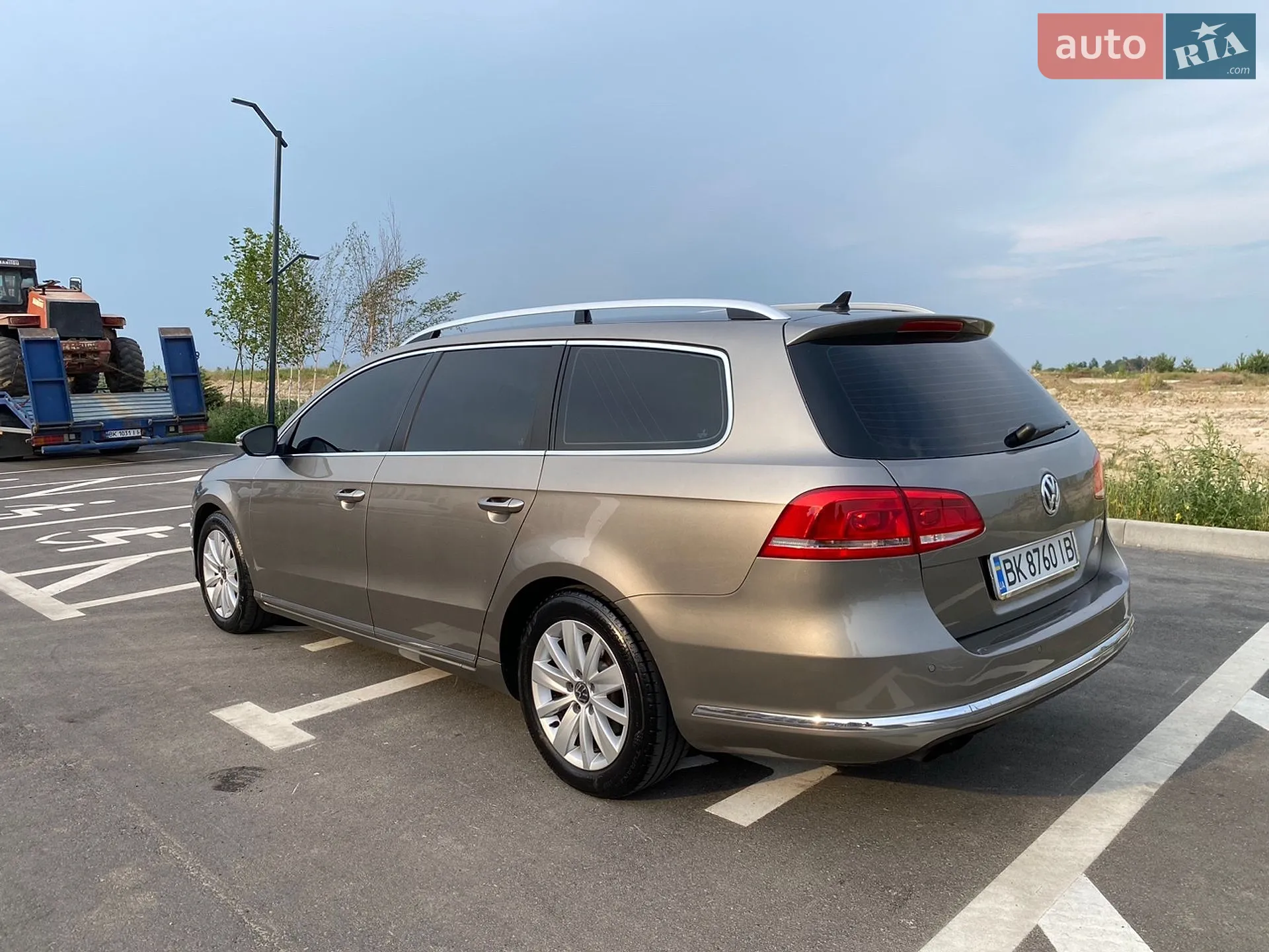 Volkswagen Passat 2012 VIN WVWZZZ3CZCE144687 фото оголошення 5 з 5