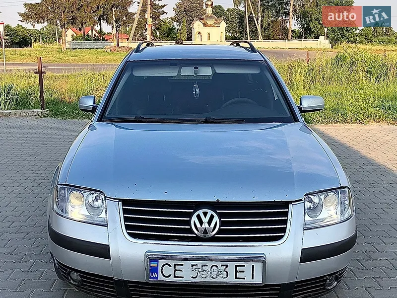 Volkswagen Passat 2003 VIN WVWZZZ3BZ4E037047 фото оголошення 2 з 45