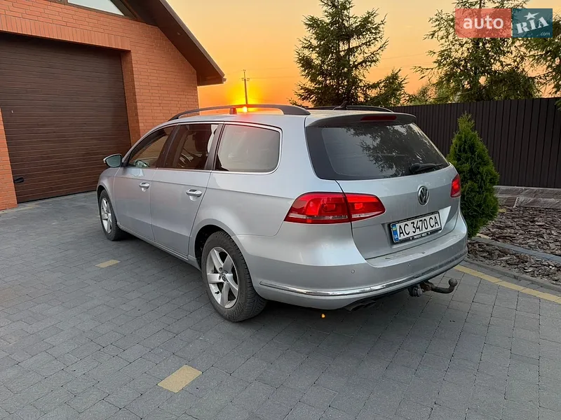 Volkswagen Passat 2012 VIN WVWZZZ3CZDE006607 фото оголошення 2 з 35