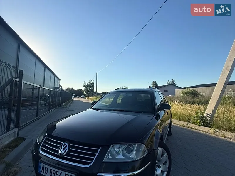 Volkswagen Passat 2003 VIN WVWZZZ3BZ3E463560 фото оголошення 2 з 36