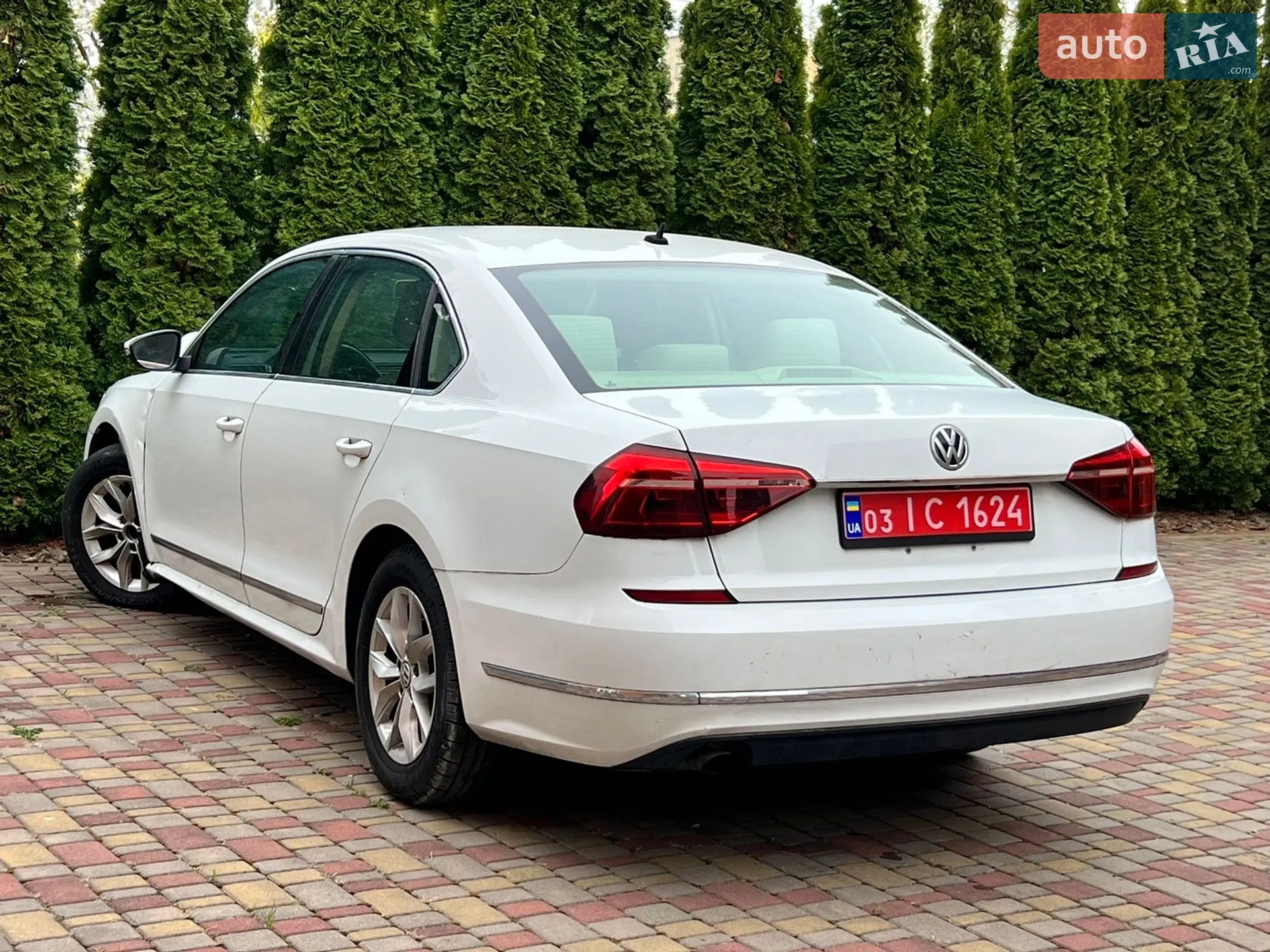 2017 Volkswagen Passat - мініатюра 11