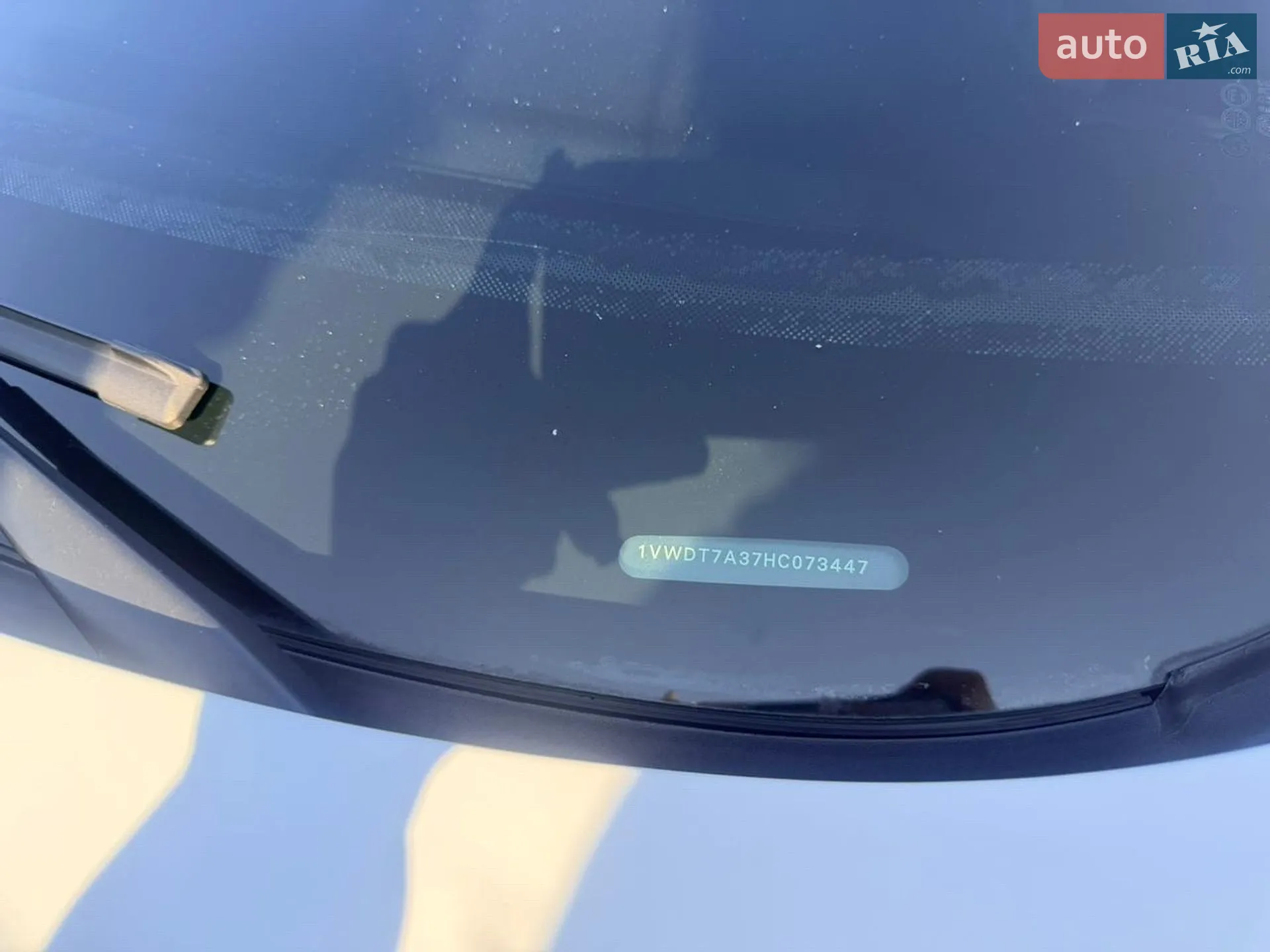 2017 Volkswagen Passat - мініатюра 18