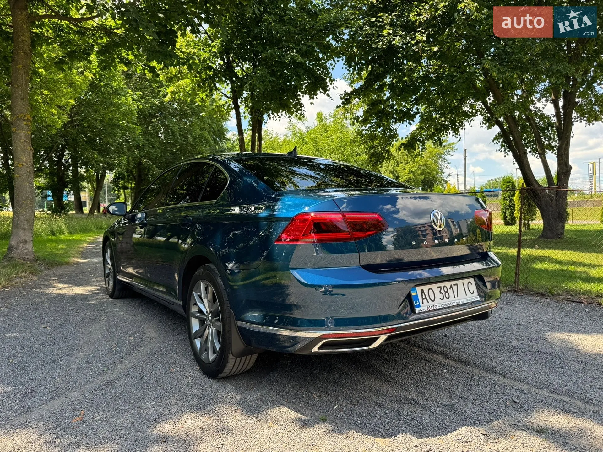 Volkswagen Passat 2019 VIN WVWZZZ3CZLE044417 фото оголошення 5 з 5