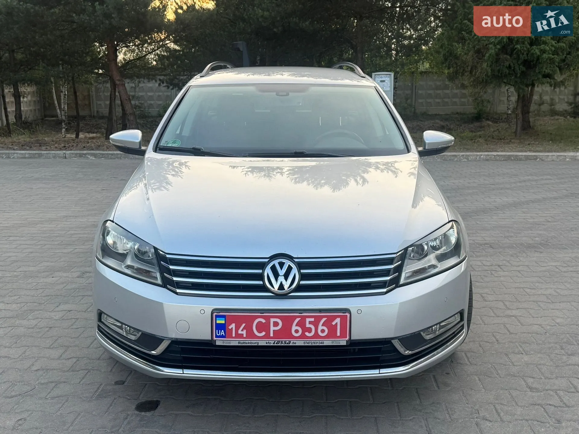 2014 Volkswagen Passat - мініатюра 7