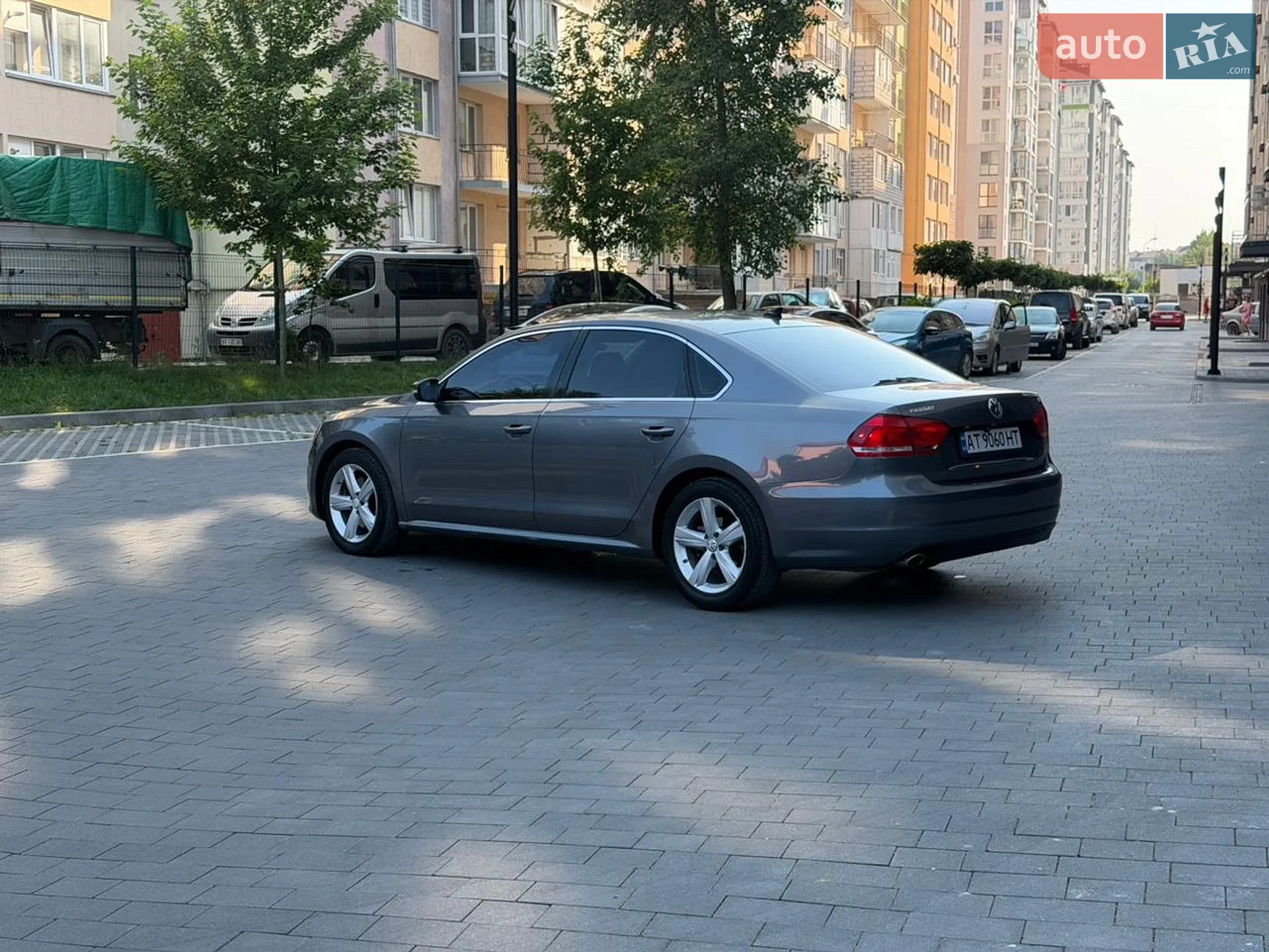 2012 Volkswagen Passat - мініатюра 6