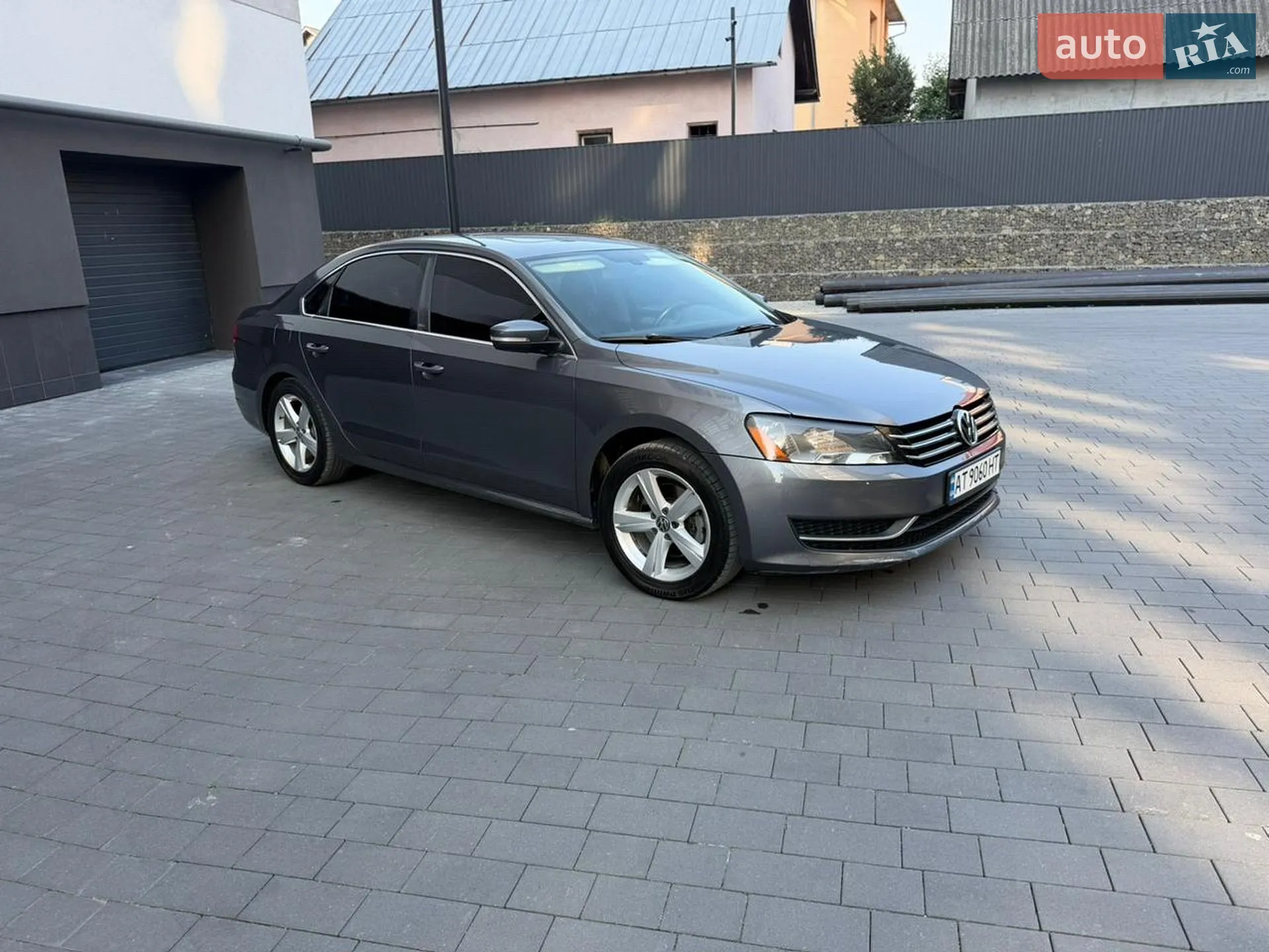 2012 Volkswagen Passat - мініатюра 11